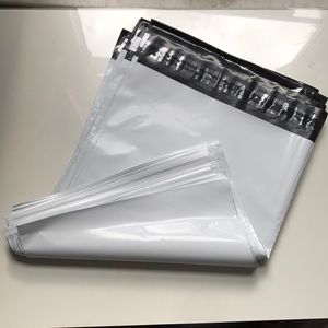 4 for $20 Bundle!! 25 10x13 White Poly Mailers
